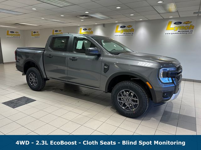 2025 Ford Ranger XLT's photo