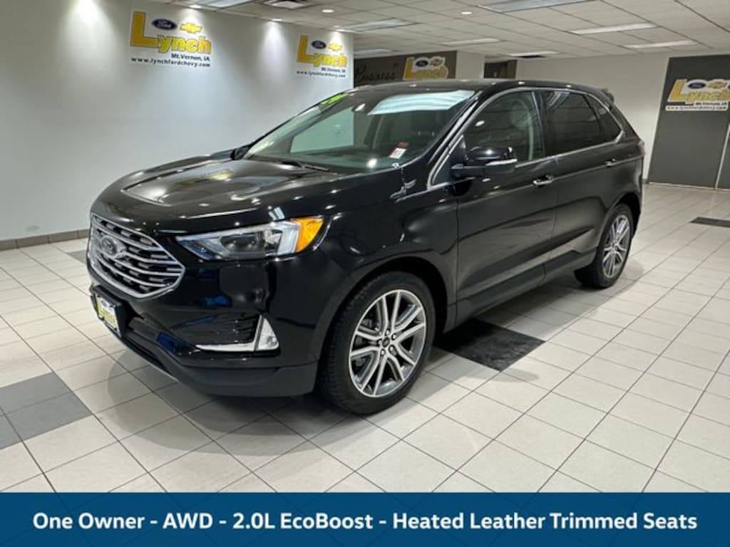 Used 2024 Ford Edge Titanium SUV