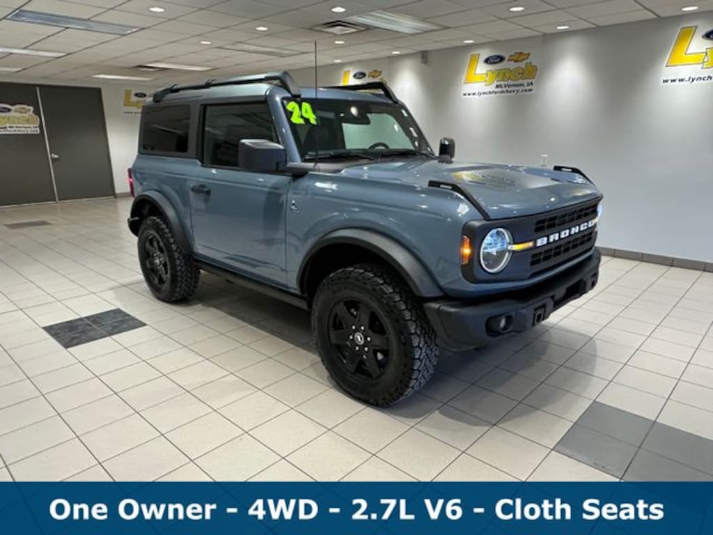 Used 2024 Ford Bronco Black Diamond SUV