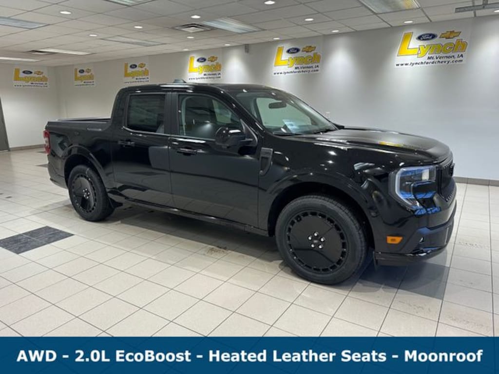 New 2026 Ford Maverick Lobo High Truck