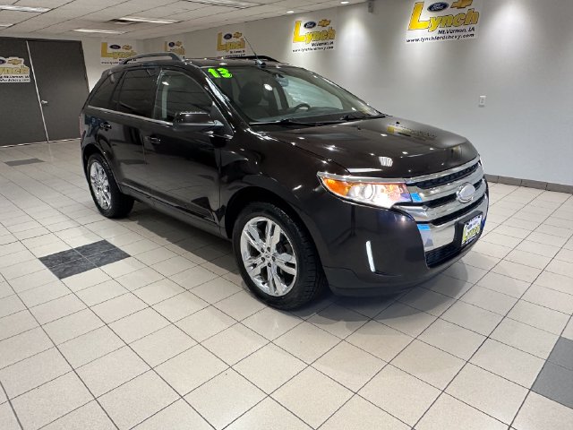 Used 2013 Ford Edge Limited with VIN 2FMDK4KC4DBC38251 for sale in Mount Vernon, IA
