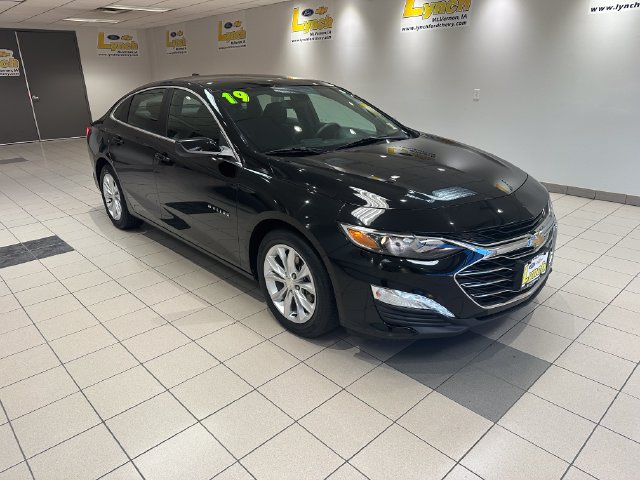 Certified 2019 Chevrolet Malibu 1LT with VIN 1G1ZD5ST2KF119757 for sale in Mount Vernon, IA