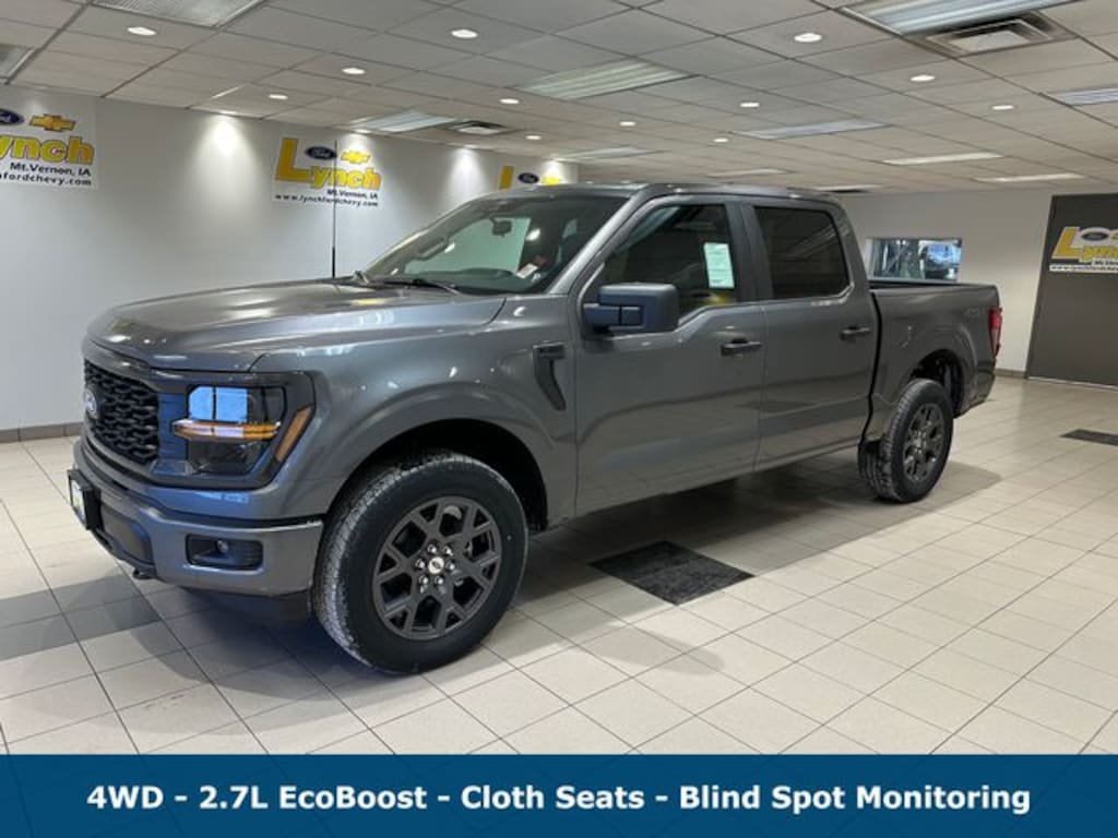 New 2026 Ford F-150 STX Truck
