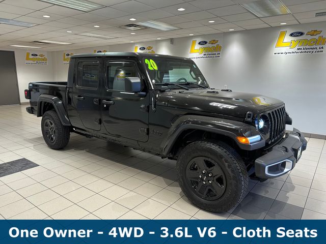 2020 Jeep Gladiator Sport S's photo
