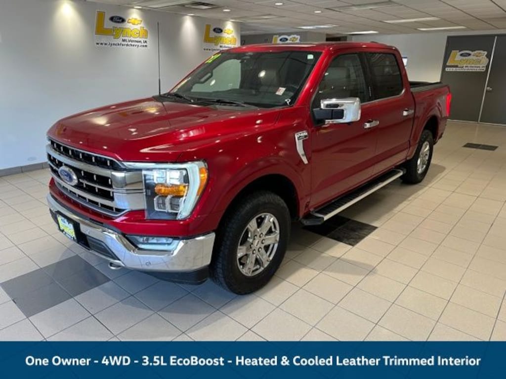 Used 2022 Ford F-150 Lariat Truck SuperCrew Cab