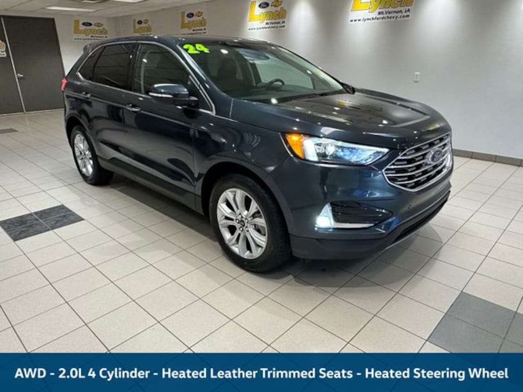 Used 2024 Ford Edge Titanium SUV