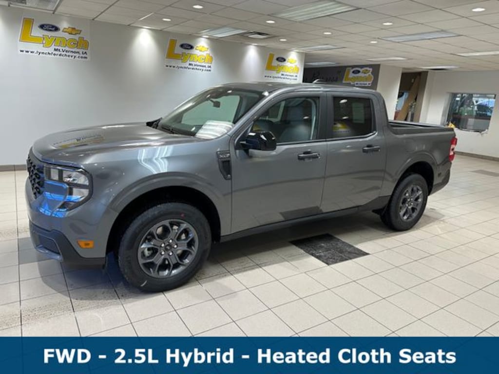 New 2026 Ford Maverick XLT Truck