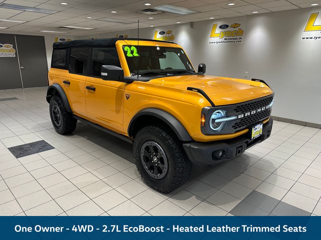2022 Ford Bronco Badlands 4x4's photo