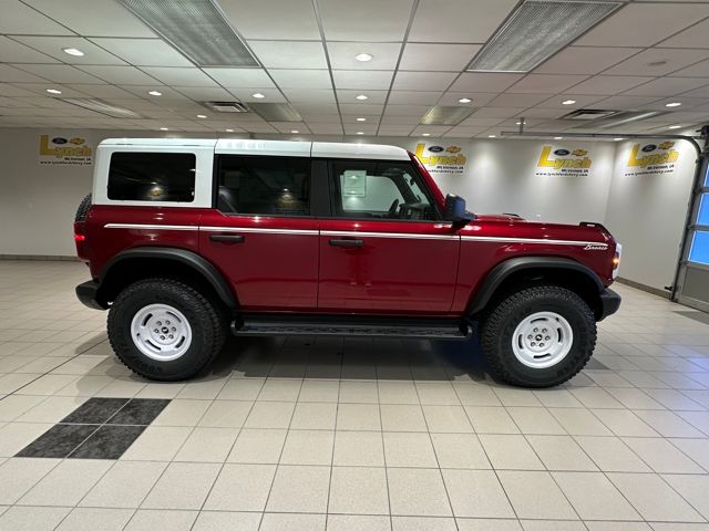 2025 Ford Bronco Heritage First Edition photo 3