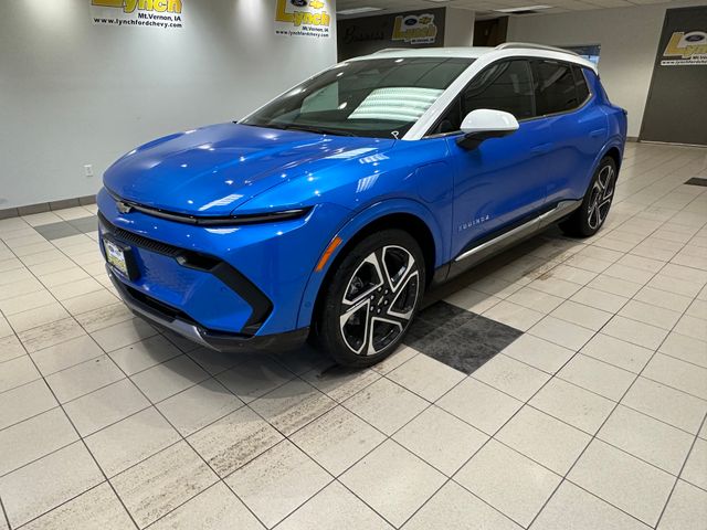 Used 2024 Chevrolet Equinox EV LT with VIN 3GN7DMRP9RS262641 for sale in Mount Vernon, IA