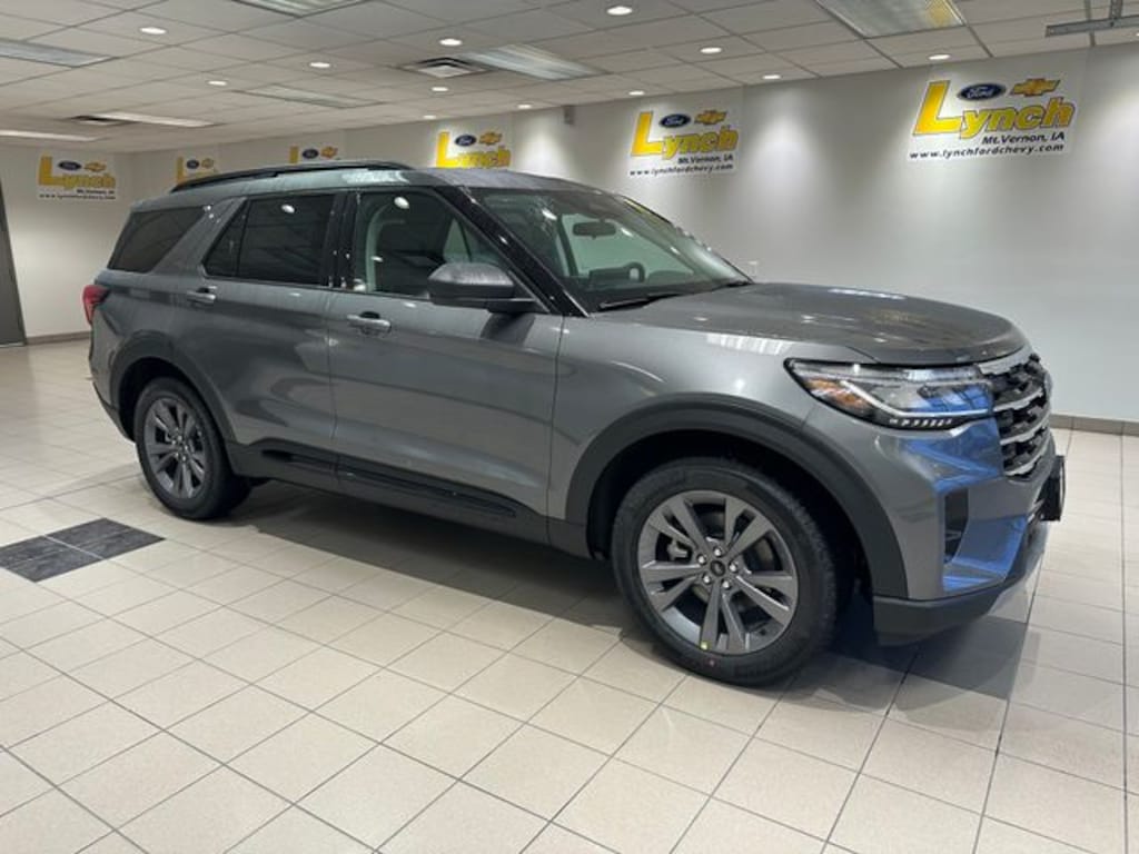 New 2026 Ford Explorer Active SUV