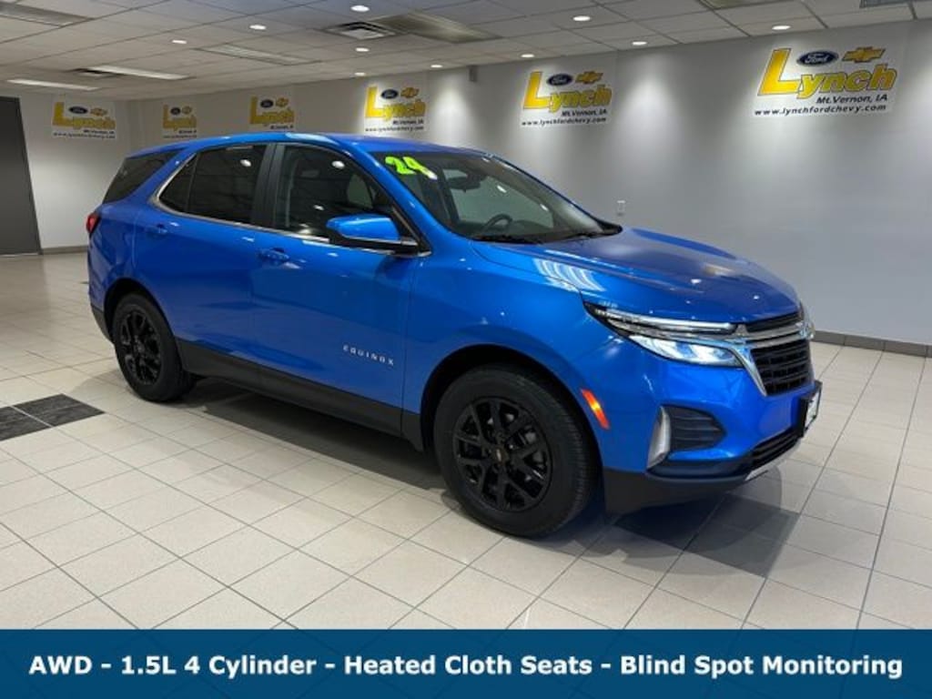 Used 2024 Chevrolet Equinox LT SUV