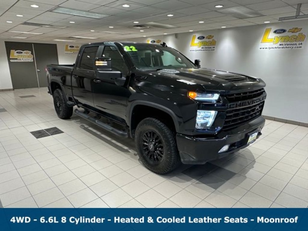 Used 2022 Chevrolet Silverado 2500HD LTZ Truck Crew Cab