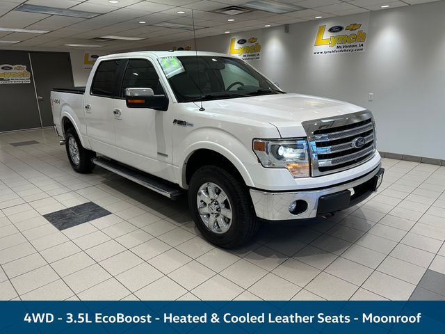 2013 Ford F-150 Lariat 4x4 SuperCrew 145-in's photo