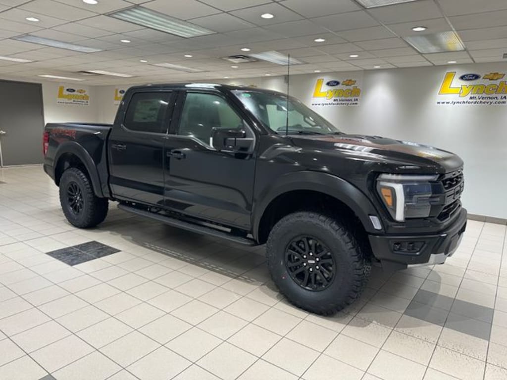 New 2026 Ford F-150 Raptor Truck