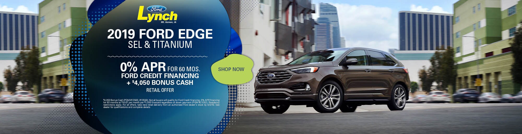 Lynch Ford Mt. Vernon Inc. Ford Dealership in Mount Vernon IA