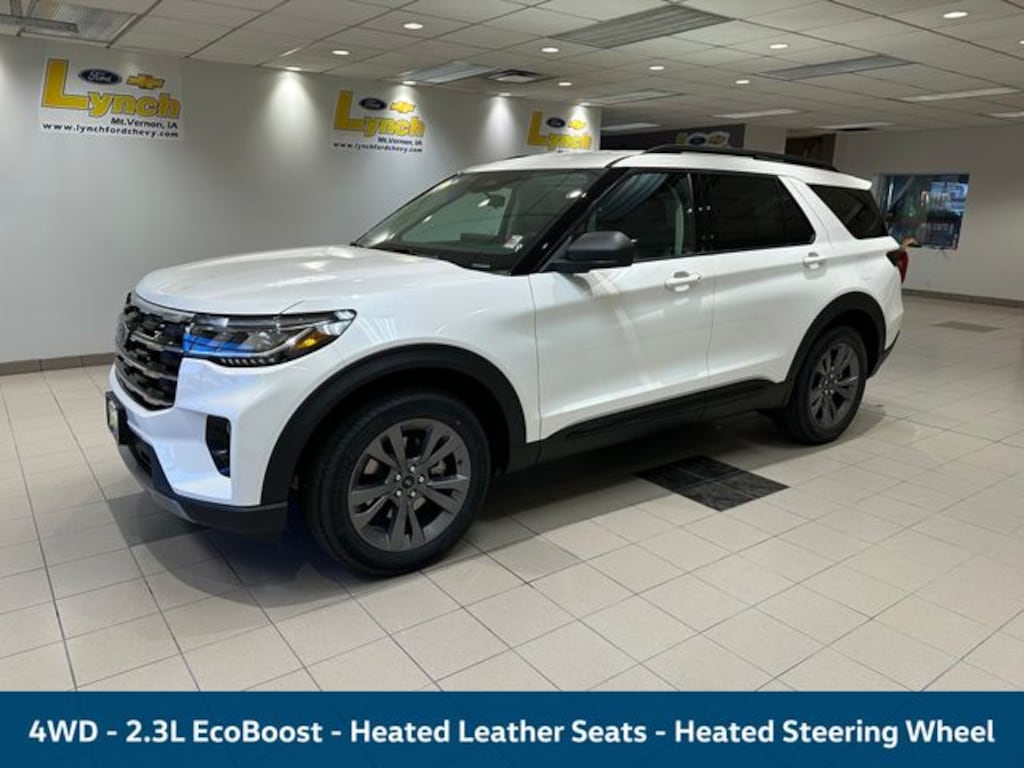 New 2026 Ford Explorer Active SUV