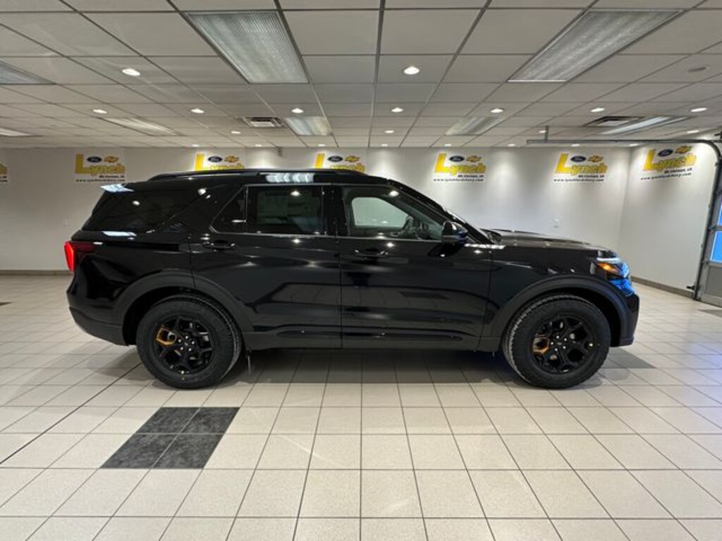 New 2026 Ford Explorer Tremor SUV