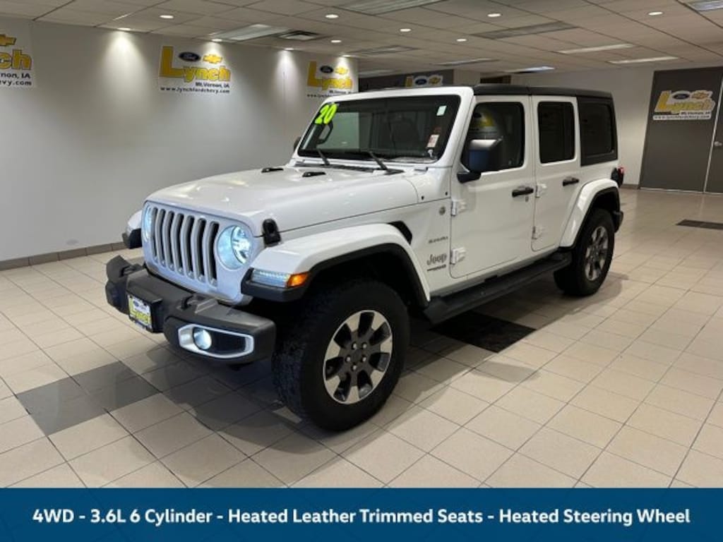 Used 2020 Jeep Wrangler Unlimited Sahara SUV