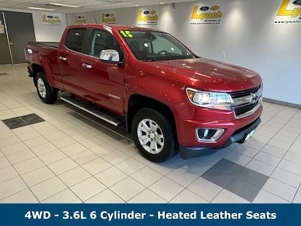 2015 Chevrolet Colorado LT Truck Crew Cab