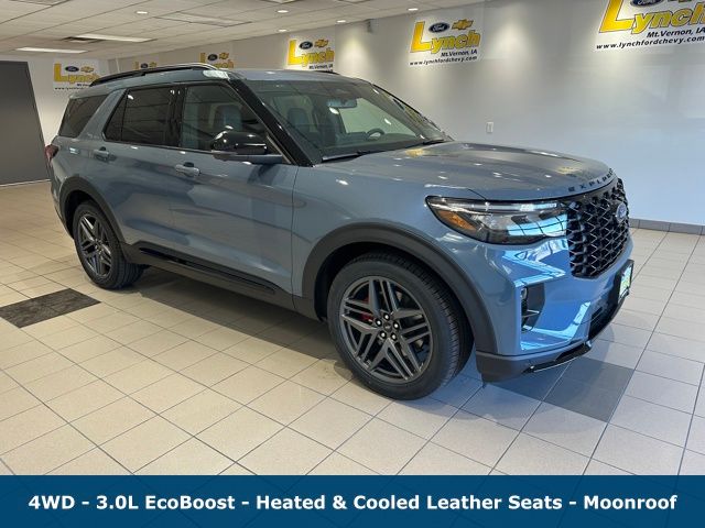 2025 Ford Explorer ST's photo