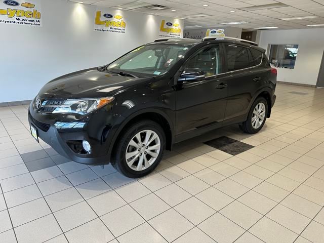 Used 2015 Toyota RAV4 Limited with VIN 2T3DFREV3FW248420 for sale in Mount Vernon, IA