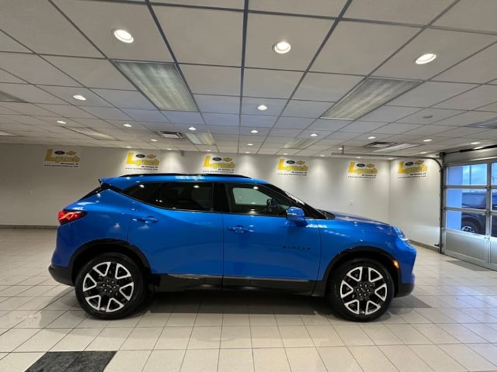 Used 2024 Chevrolet Blazer RS SUV