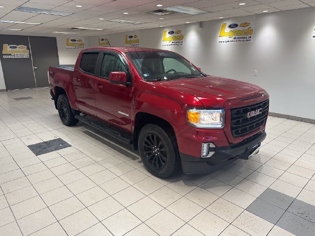 2021 GMC Canyon Elevation