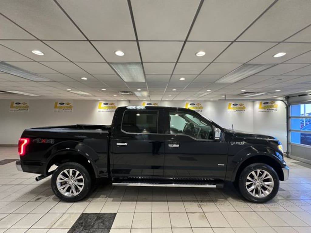 Used 2016 Ford F-150 Lariat Truck SuperCrew Cab