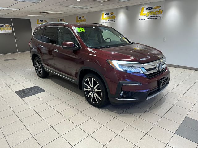 2020 Honda Pilot 4WD Touring-7P's photo