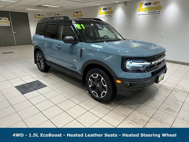 2021 Ford Bronco Sport Outer Banks's photo