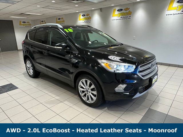 2018 Ford Escape Titanium
