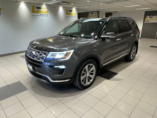 2018 Ford Explorer Limited photo 2
