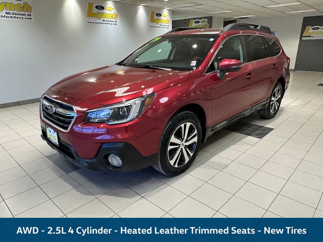 Used 2019 Subaru Outback Limited with VIN 4S4BSAJC9K3230554 for sale in Mount Vernon, IA