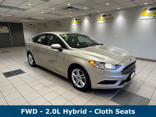 2018 Ford Fusion Hybrid SE