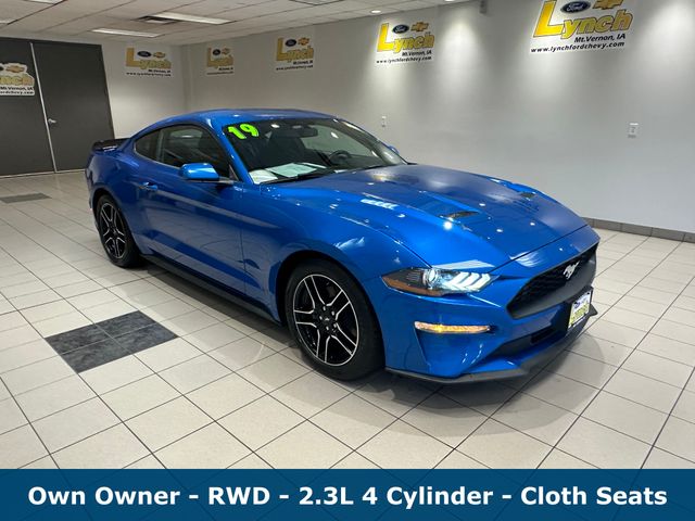 2019 Ford Mustang EcoBoost Coupe's photo