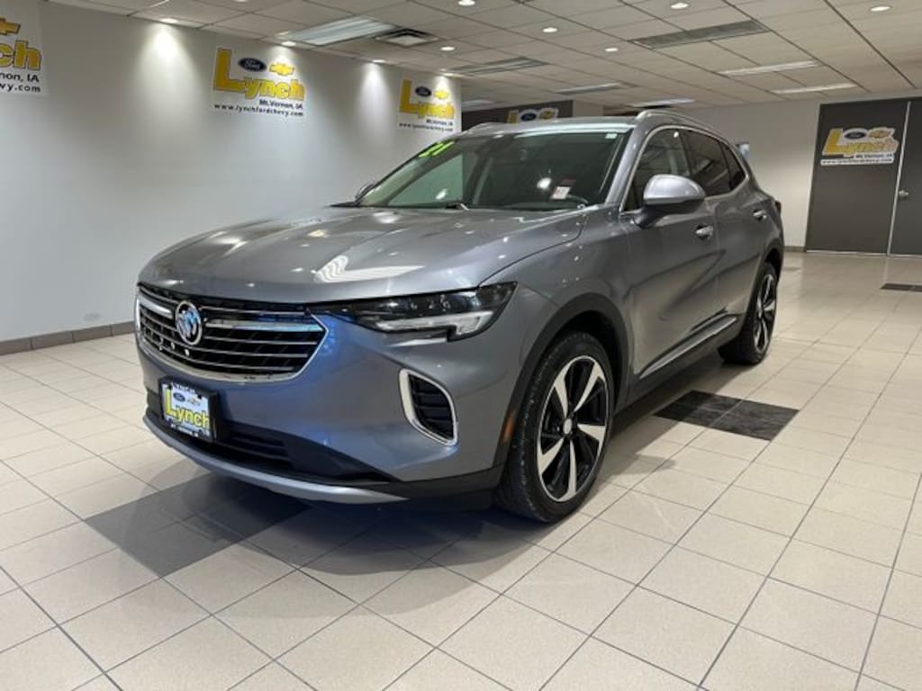 Used 2021 Buick Envision Essence SUV