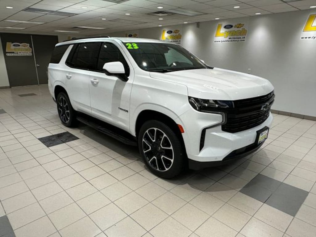 Used 2023 Chevrolet Tahoe RST SUV