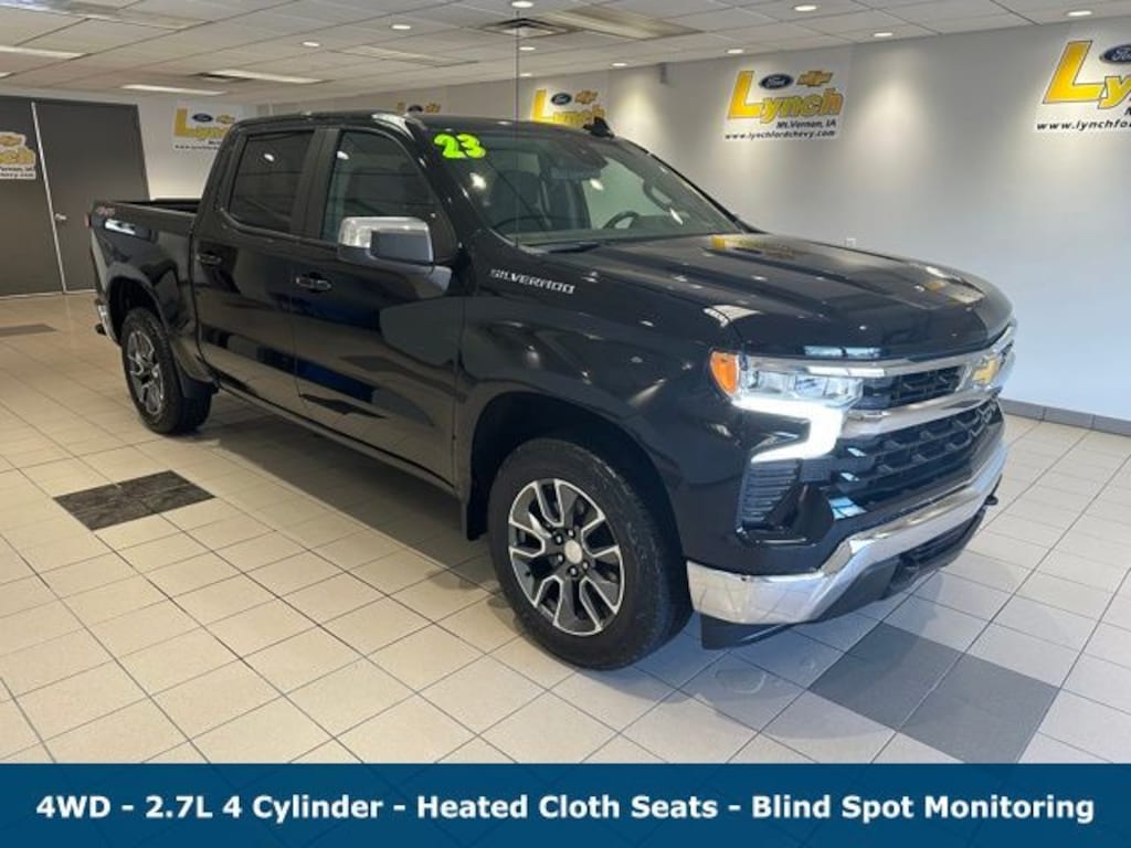 Used 2023 Chevrolet Silverado 1500 LT Truck Crew Cab