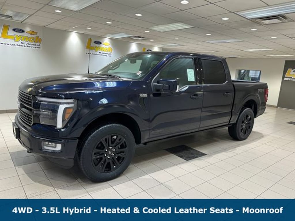 New 2026 Ford F-150 Platinum Truck