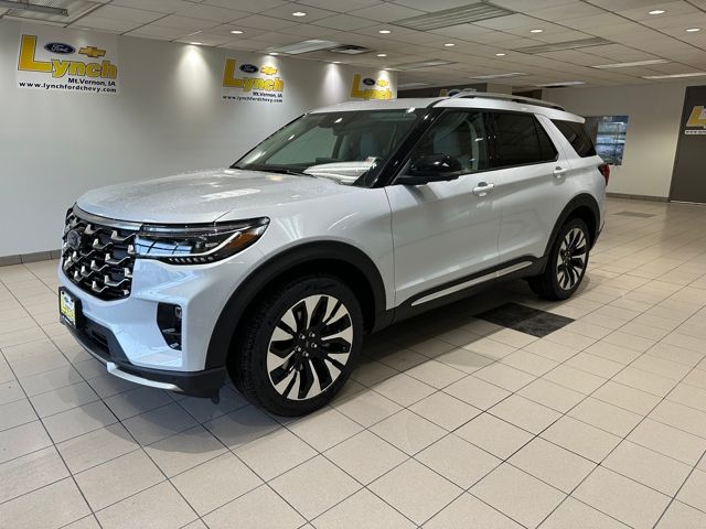 2025 Ford Explorer Platinum photo 2