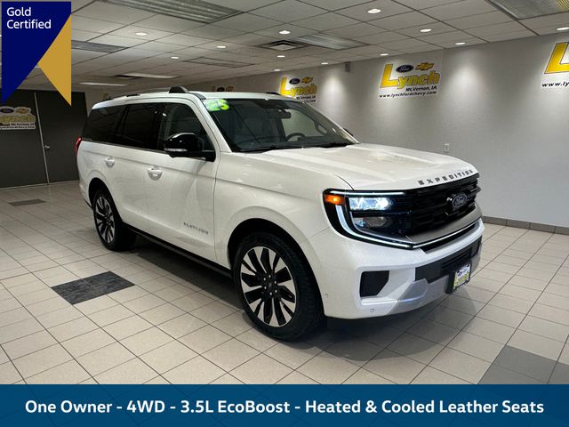 2025 Ford Expedition Platinum 4x4's photo