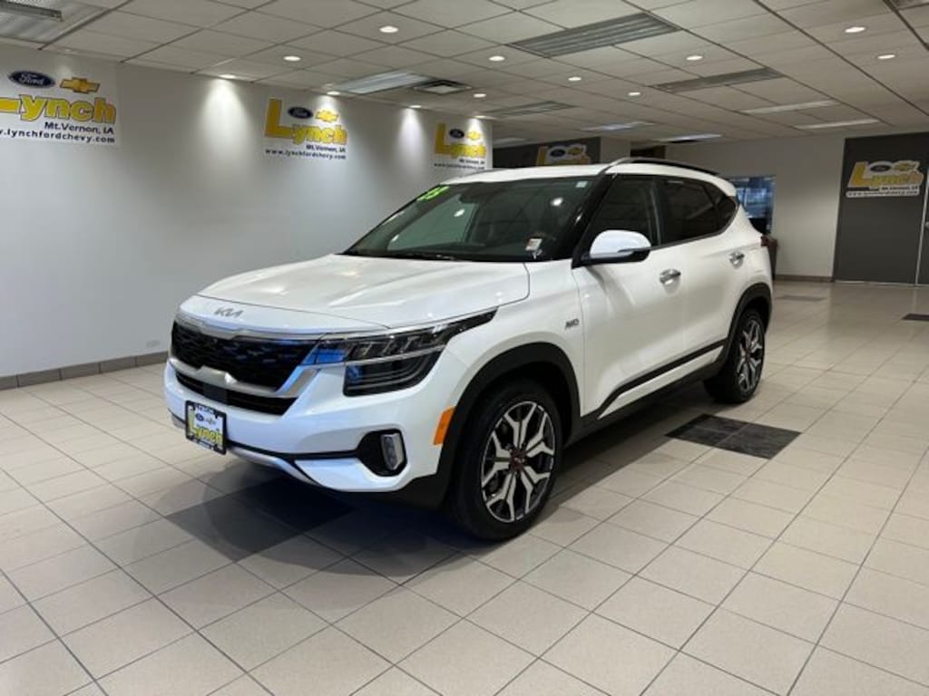 Used 2023 Kia Seltos SX SUV