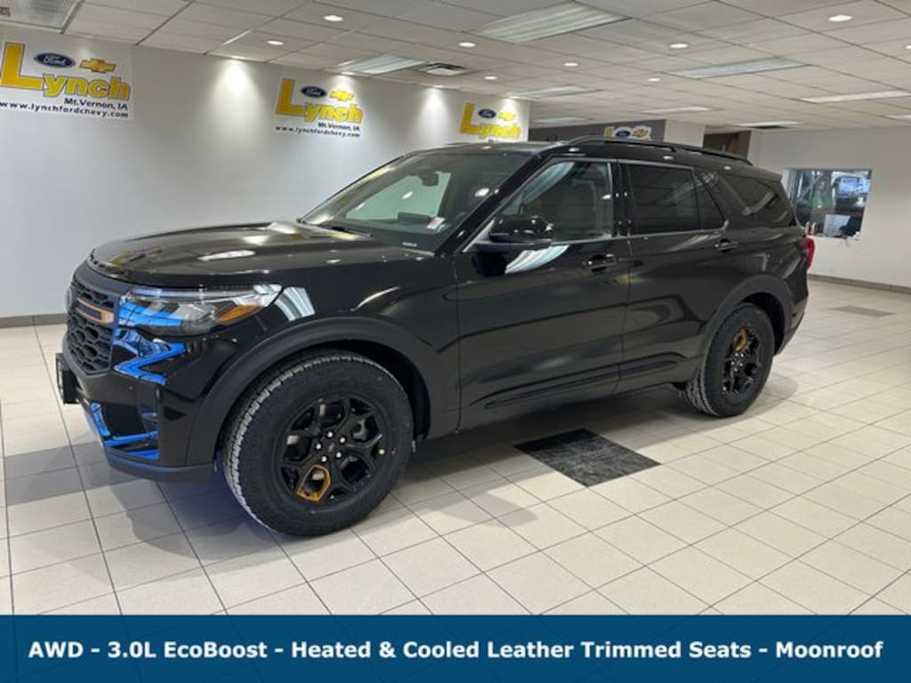 New 2026 Ford Explorer Tremor SUV