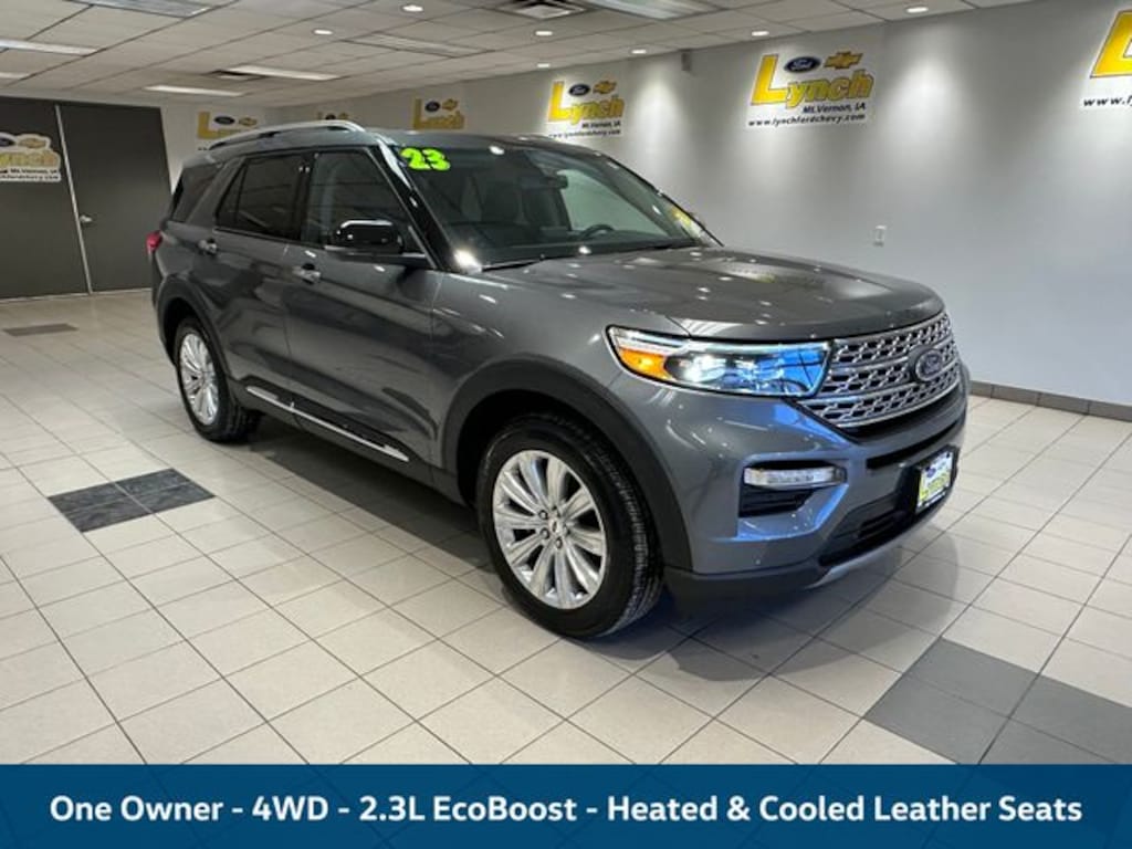 Used 2023 Ford Explorer Limited SUV