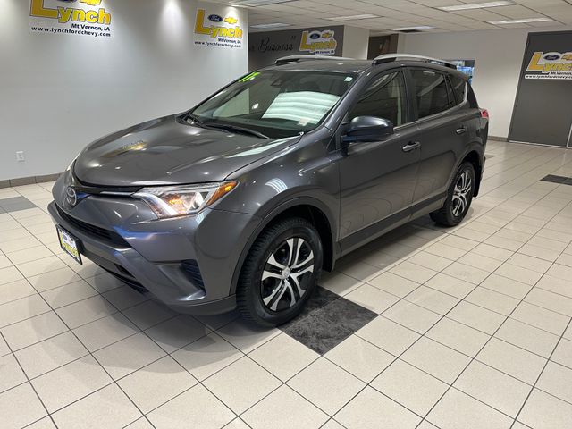 Used 2017 Toyota RAV4 LE with VIN JTMBFREV3HJ129498 for sale in Mount Vernon, IA