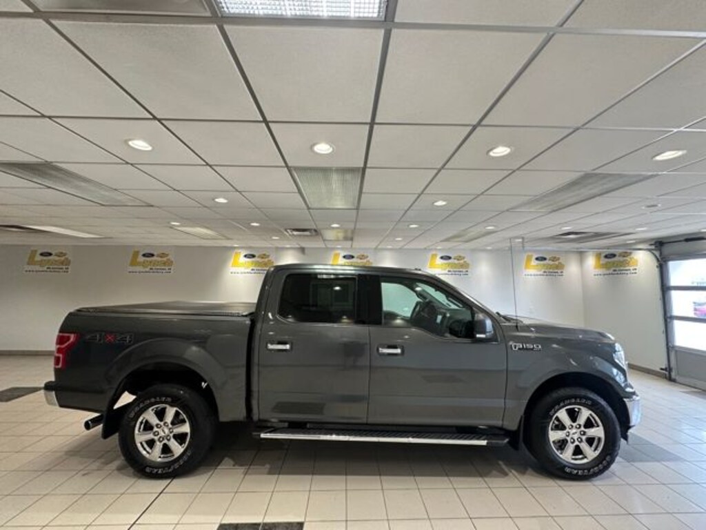 Used 2018 Ford F-150 XLT Truck SuperCrew Cab