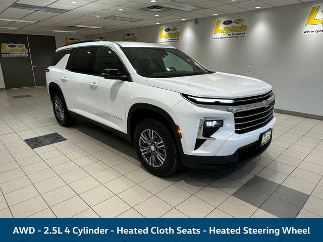 2025 Chevrolet Traverse