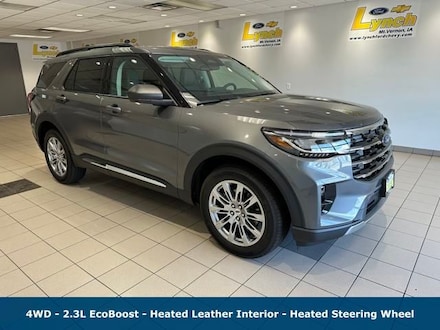 2025 Ford Explorer Active SUV