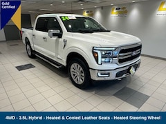 2024 Ford F-150 Lariat Truck SuperCrew Cab